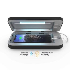 PhoneSoap: UV Phone Sanitizer And Charger